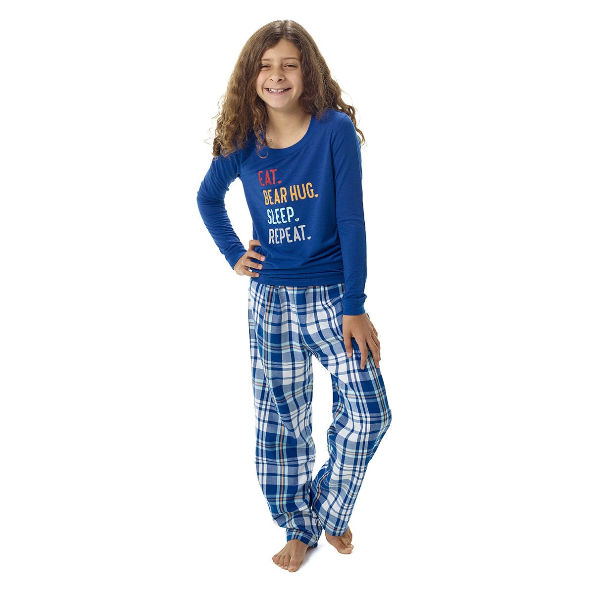 Build-A-Bear Pajama Shop™ Eat Sleep Repeat Top - Toddler &amp; Youth - US 4332