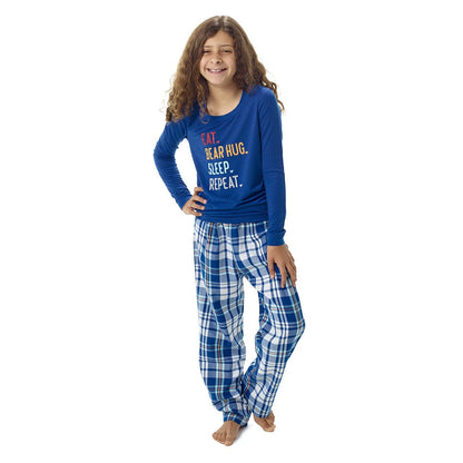 Build-A-Bear Pajama Shop™ Eat Sleep Repeat Top - Toddler &amp; Youth - US 4332