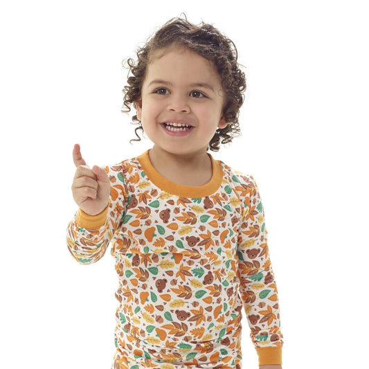 Build-A-Bear Pajama Shop™ Fall Print Top - Toddler &amp; Youth - US 4511