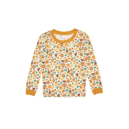 Build-A-Bear Pajama Shop™ Fall Print Top - Toddler &amp; Youth - US 2640