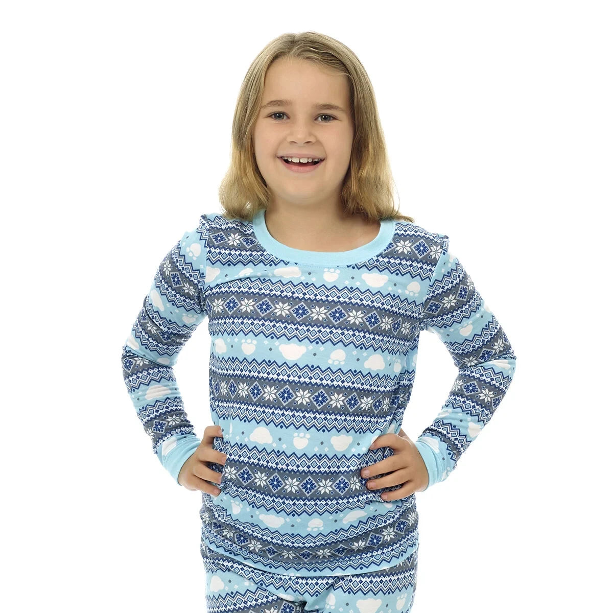 Build-A-Bear Pajama Shop™ Winter Fair Isle Top - Toddler &amp; Youth - US 6414