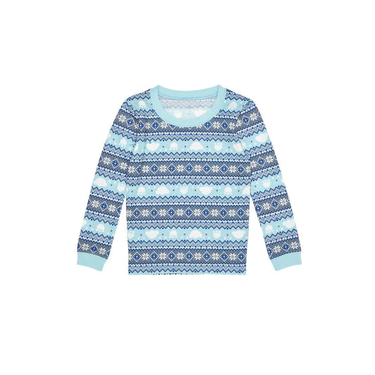 Build-A-Bear Pajama Shop™ Winter Fair Isle Top - Toddler &amp; Youth - US 2659