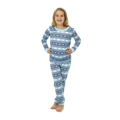 Build-A-Bear Pajama Shop™ Winter Fair Isle Top - Toddler &amp; Youth - US 6414