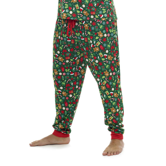 Build-A-Bear Pajama Shop™ Holiday Print Pants - Adult - US 4430