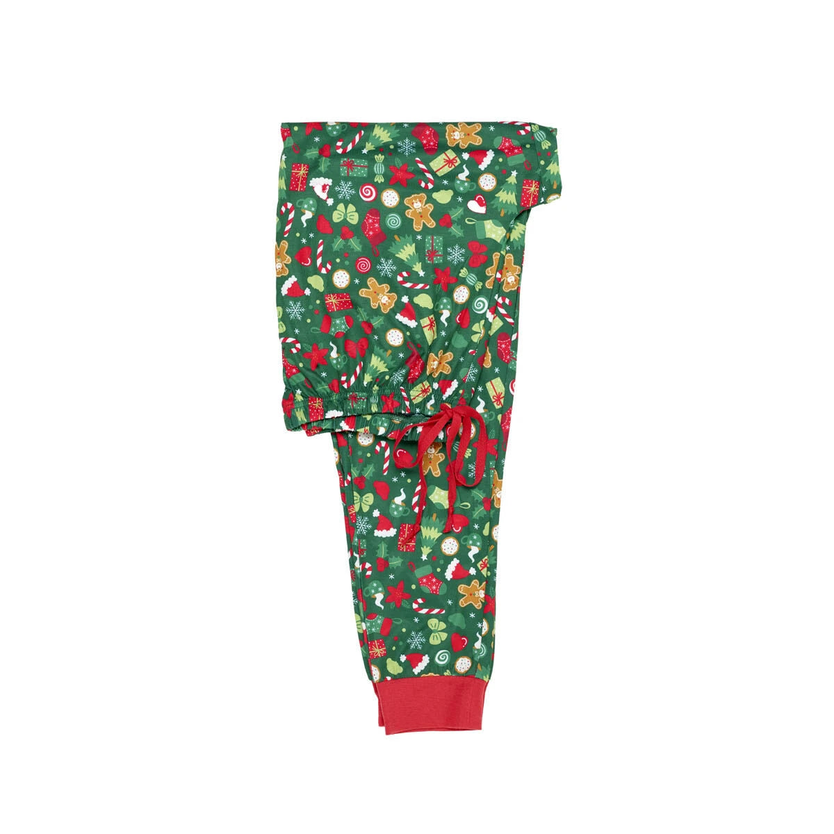 Build-A-Bear Pajama Shop™ Holiday Print Pants - Adult - US 4430
