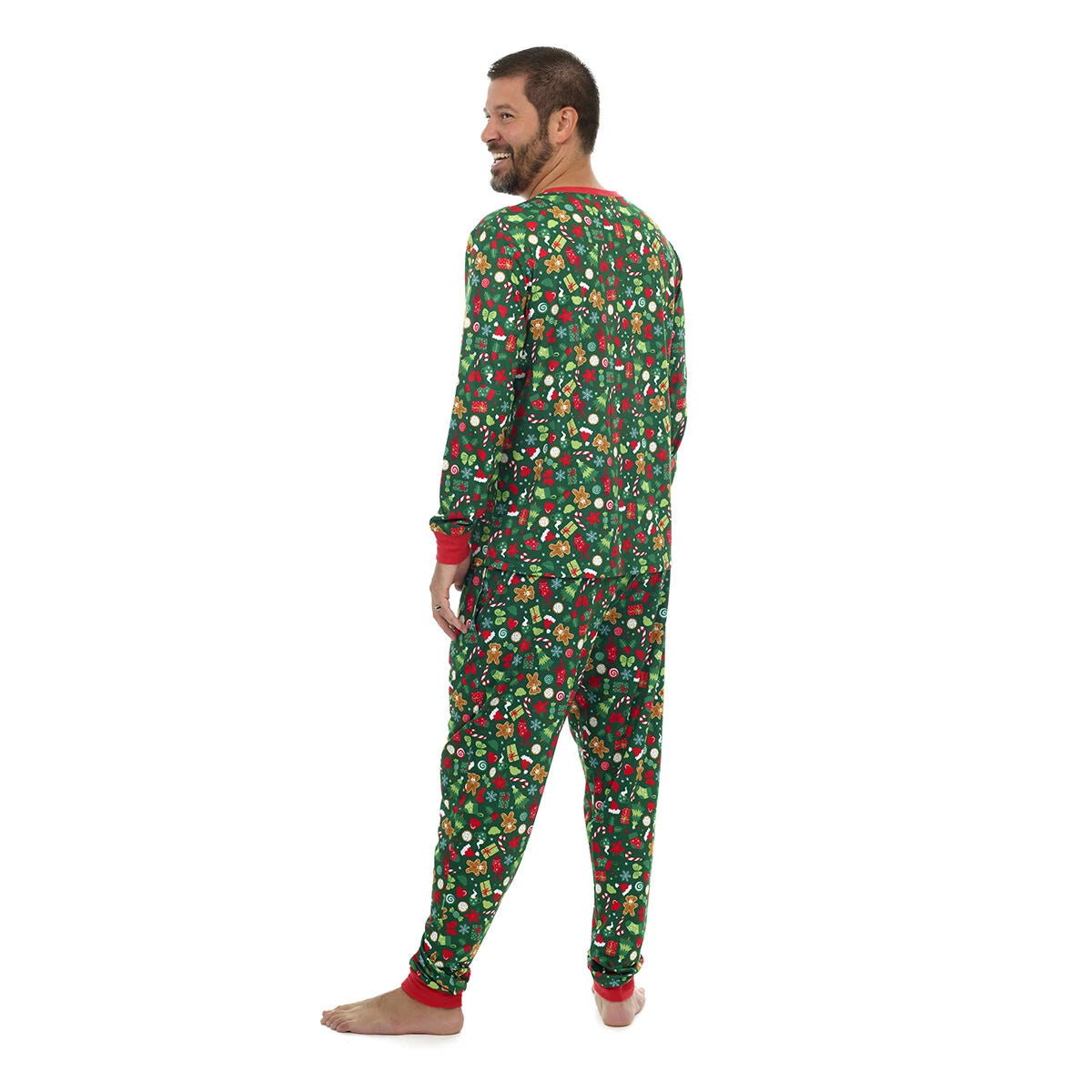 Build-A-Bear Pajama Shop™ Holiday Print Pants - Adult - US 4430