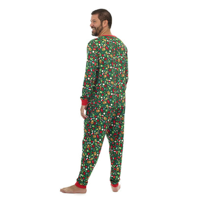 Build-A-Bear Pajama Shop™ Holiday Print Pants - Adult - US 4430