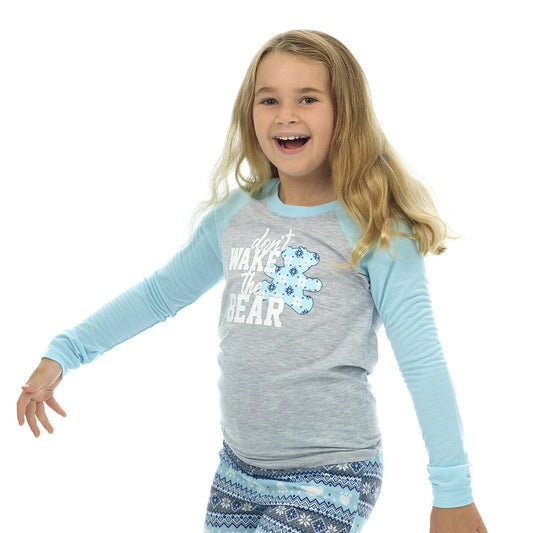 Build-A-Bear Pajama Shop™ Don't Wake the Bear Top - Toddler &amp; Youth - US 9148