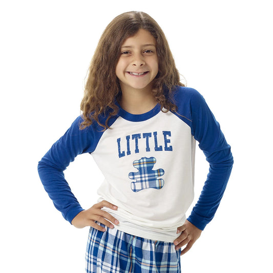 Build-A-Bear Pajama Shop™ Little Bear Raglan Top - Toddler &amp; Youth - US 8301
