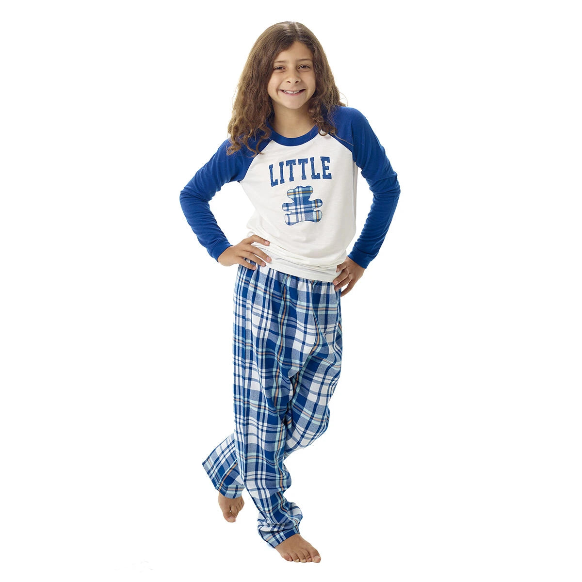 Build-A-Bear Pajama Shop™ Little Bear Raglan Top - Toddler &amp; Youth - US 8584