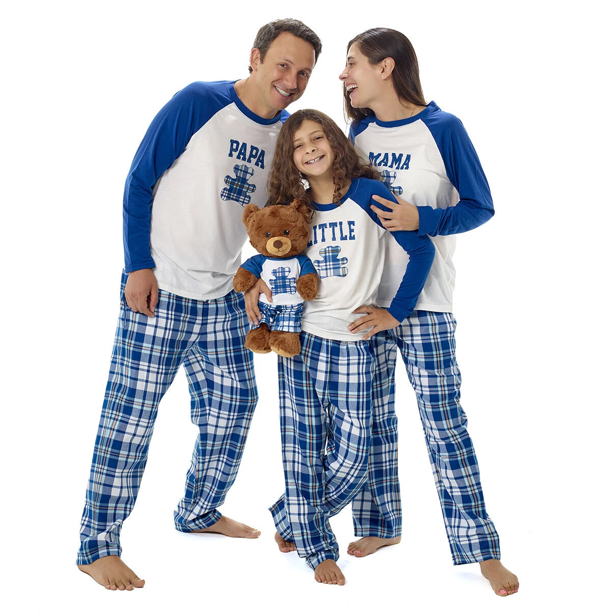 Build-A-Bear Pajama Shop™ Little Bear Raglan Top - Toddler &amp; Youth - US 8584