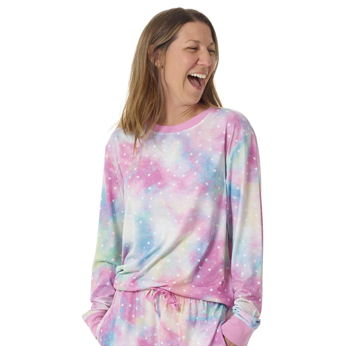 Build-A-Bear Pajama Shop™ Rainbow Galaxy Top - Adult - US 1395