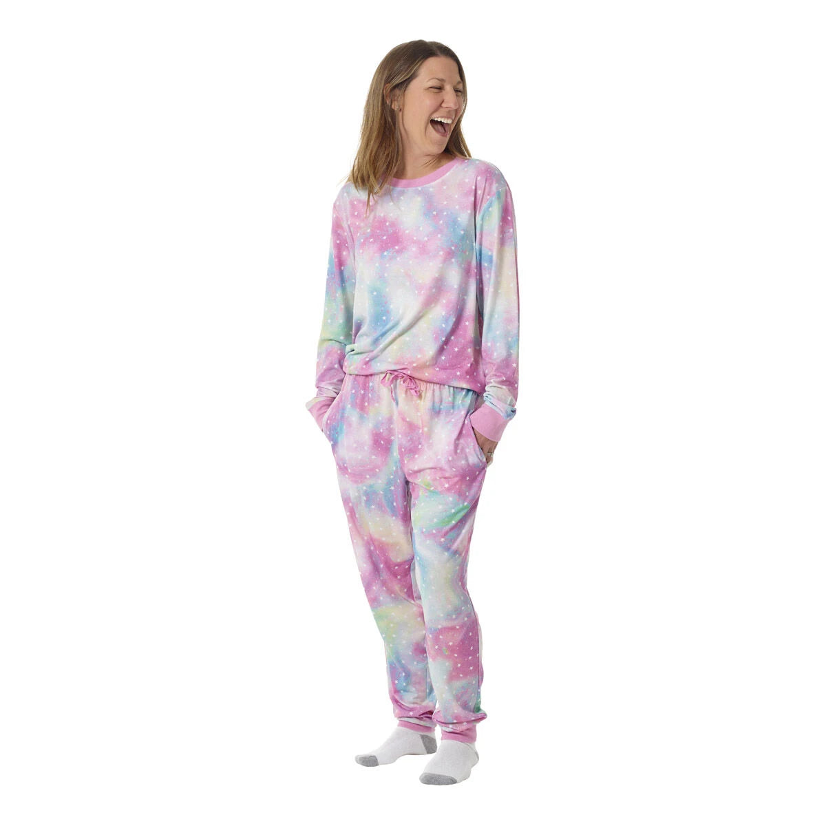 Build-A-Bear Pajama Shop™ Rainbow Galaxy Top - Adult - US 1395