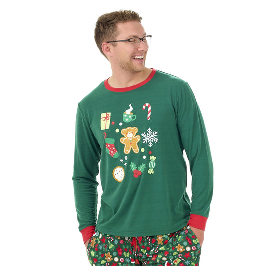 Build-A-Bear Pajama Shop™ Holiday Top - Adult - US 6436