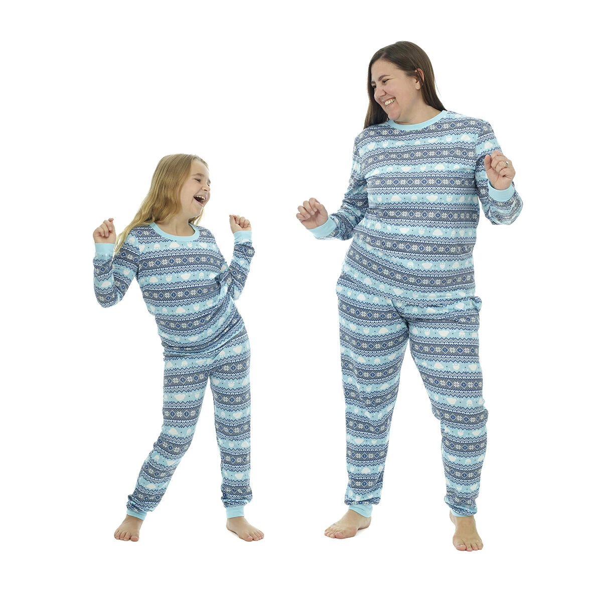 Build-A-Bear Pajama Shop™ Winter Fair Isle Top - Adult - US 4935