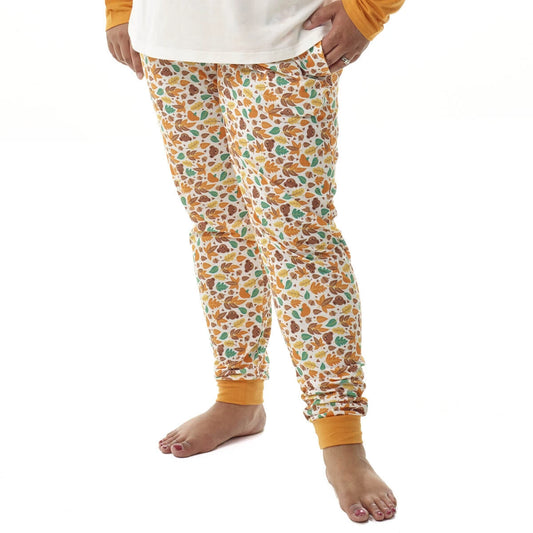 Build-A-Bear Pajama Shop™ Fall Print Pants - Adult - US 0488