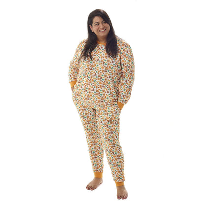 Build-A-Bear Pajama Shop™ Fall Print Pants - Adult - US 0488