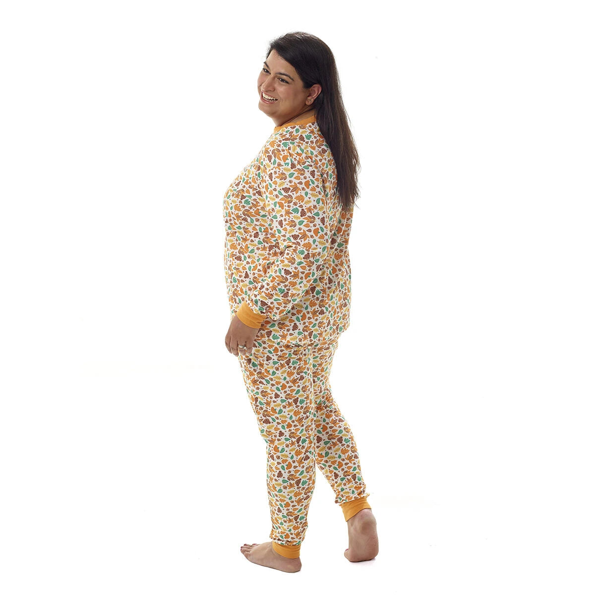 Build-A-Bear Pajama Shop™ Fall Print Pants - Adult - US 0488