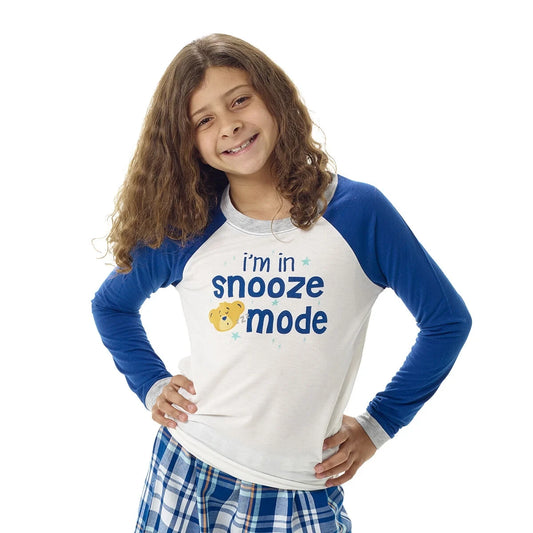 Build-A-Bear Pajama Shop™ Snooze Mode Top - Toddler &amp; Youth - US 0149