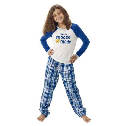 Build-A-Bear Pajama Shop™ Snooze Mode Top - Toddler &amp; Youth - US 4618