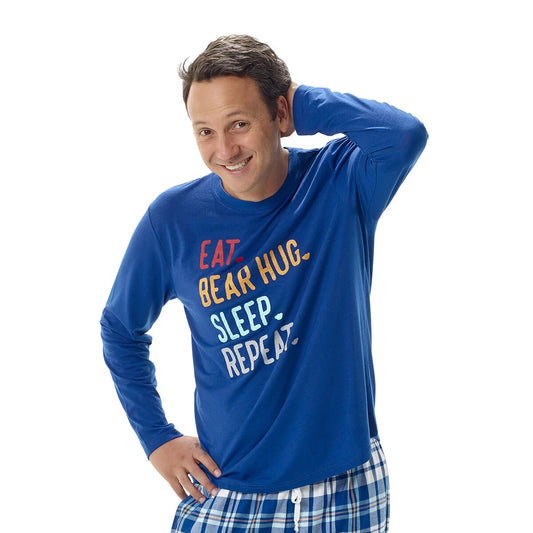 Build-A-Bear Pajama Shop™ Eat Sleep Repeat Top - Adult - US 1200