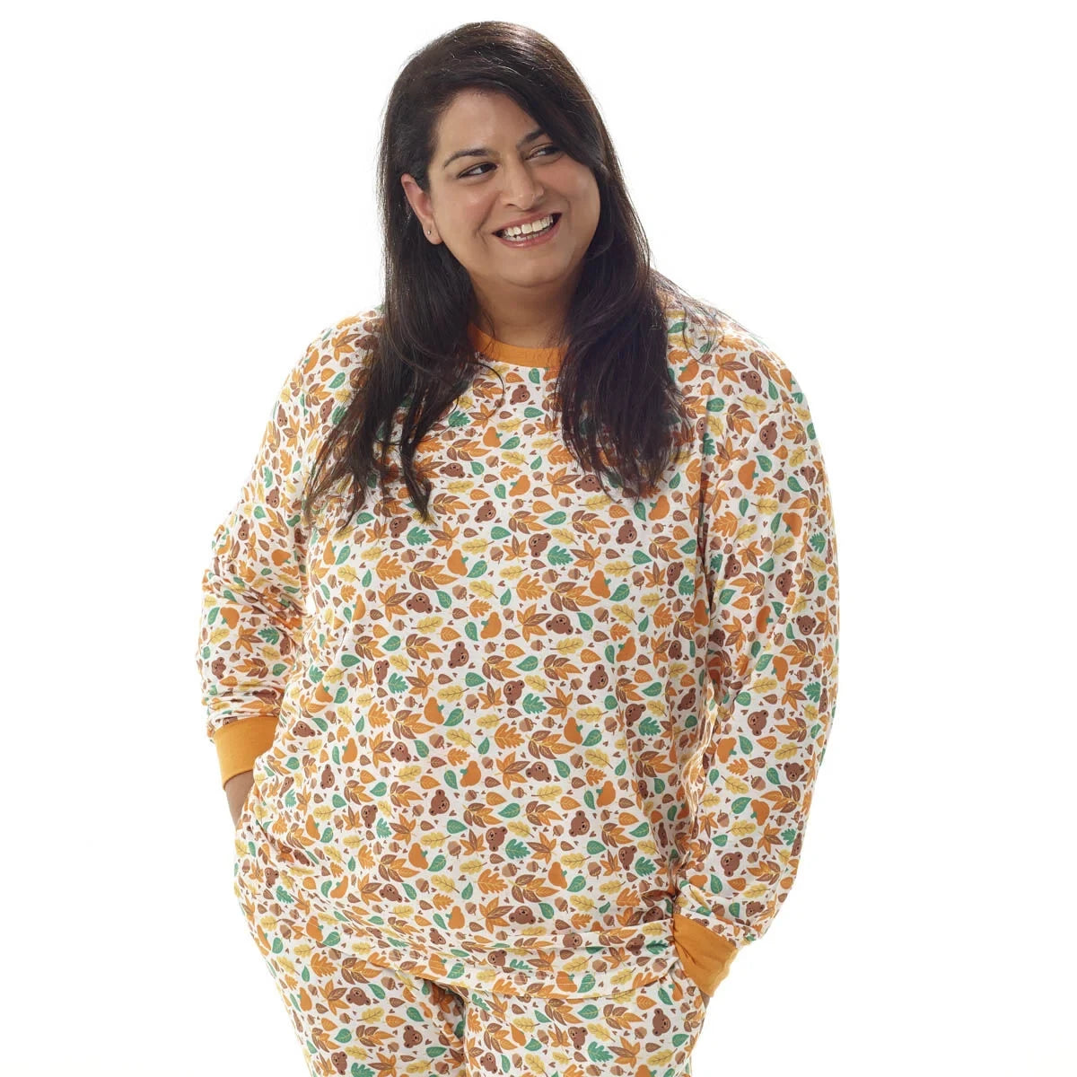 Build-A-Bear Pajama Shop™ Fall Print Top - Adult - US 2012