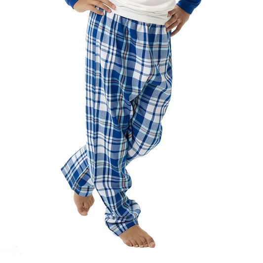 Build-A-Bear Pajama Shop™ Blue Plaid Pants - Toddler &amp; Youth - US 2055