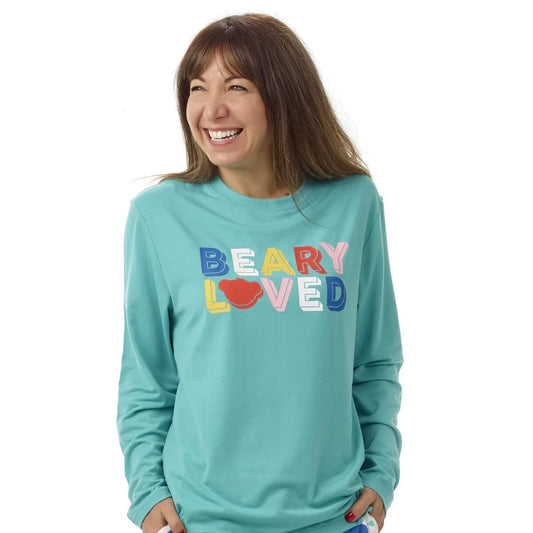 Build-A-Bear Pajama Shop™ Beary Loved Top - Adult - US 7761