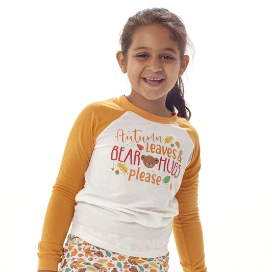 Build-A-Bear Pajama Shop™ Autumn Leaves Top - Toddler &amp; Youth - US 1953