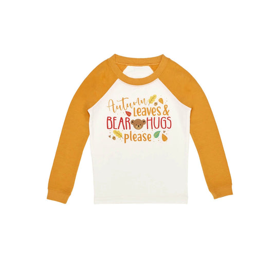 Build-A-Bear Pajama Shop™ Autumn Leaves Top - Toddler &amp; Youth - US 1953