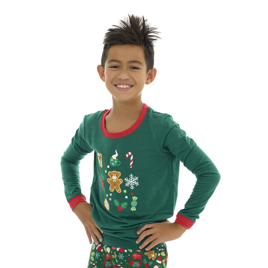 Build-A-Bear Pajama Shop™ Holiday Top - Toddler &amp; Youth - US 0637