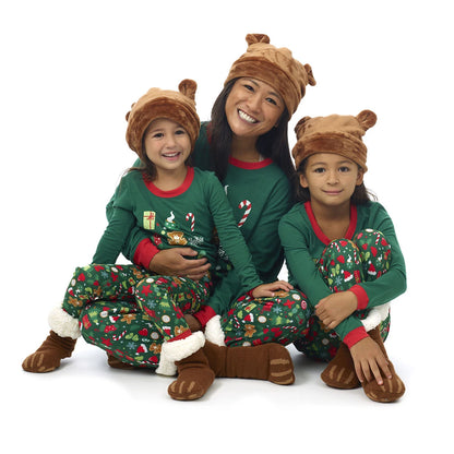 Build-A-Bear Pajama Shop™ Holiday Top - Toddler &amp; Youth - US 2855