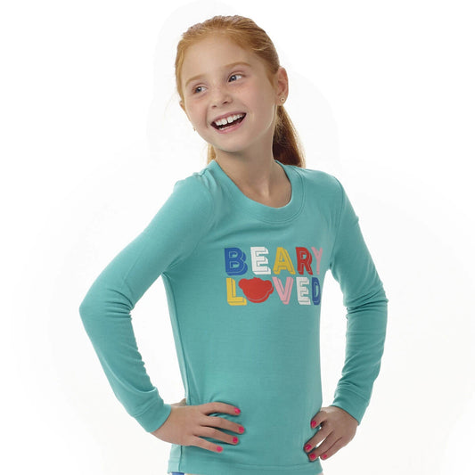 Build-A-Bear Pajama Shop™ Beary Loved Top - Toddler and Youth - US 2456