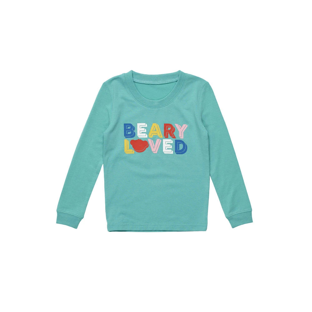 Build-A-Bear Pajama Shop™ Beary Loved Top - Toddler and Youth - US 6522