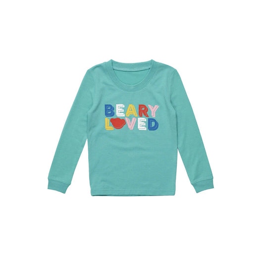 Build-A-Bear Pajama Shop™ Beary Loved Top - Toddler and Youth - US 2456