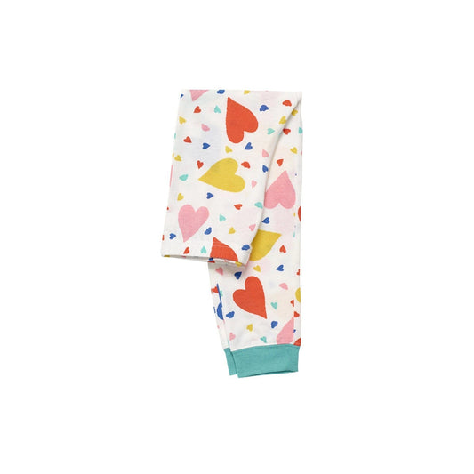 Build-A-Bear Pajama Shop™ Colorful Hearts PJ Pants - Toddler and Youth - US 7155