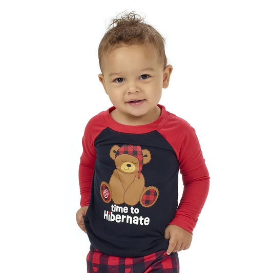 Build-A-Bear Pajama Shop™ Time to Hibernate Top - Toddler &amp; Youth - US 5053