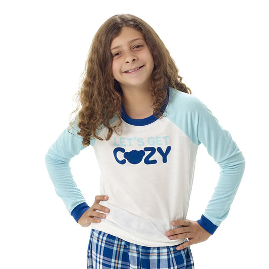 Build-A-Bear Pajama Shop™ Let's Get Cozy Top - Toddler &amp;Youth - US 4116