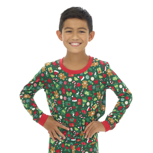 Build-A-Bear Pajama Shop™ Holiday Print Top - Toddler &amp; Youth - US 6584
