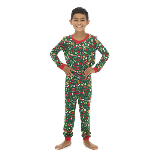 Build-A-Bear Pajama Shop™ Holiday Print Top - Toddler &amp; Youth - US 6584