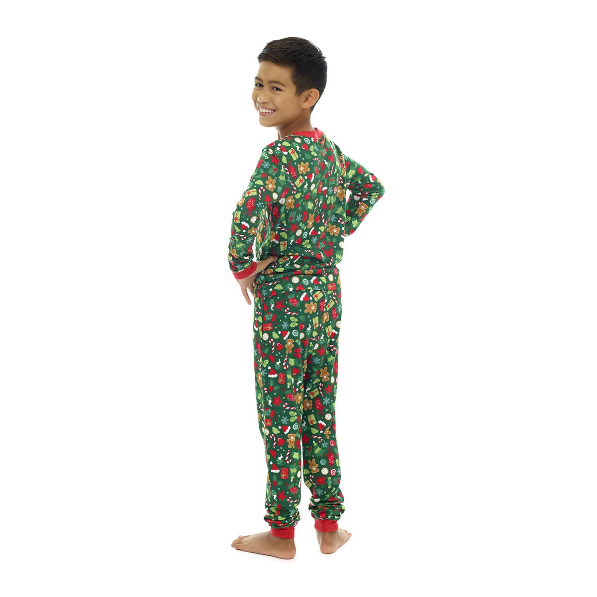 Build-A-Bear Pajama Shop™ Holiday Print Top - Toddler &amp; Youth - US 3748