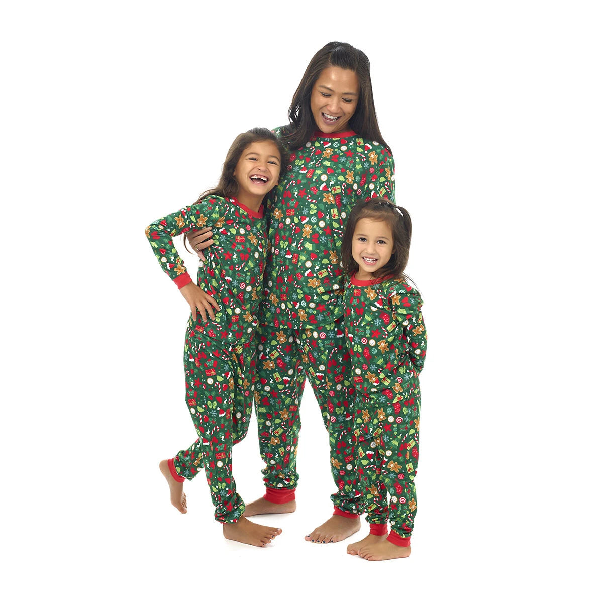 Build-A-Bear Pajama Shop™ Holiday Print Top - Toddler &amp; Youth - US 3748