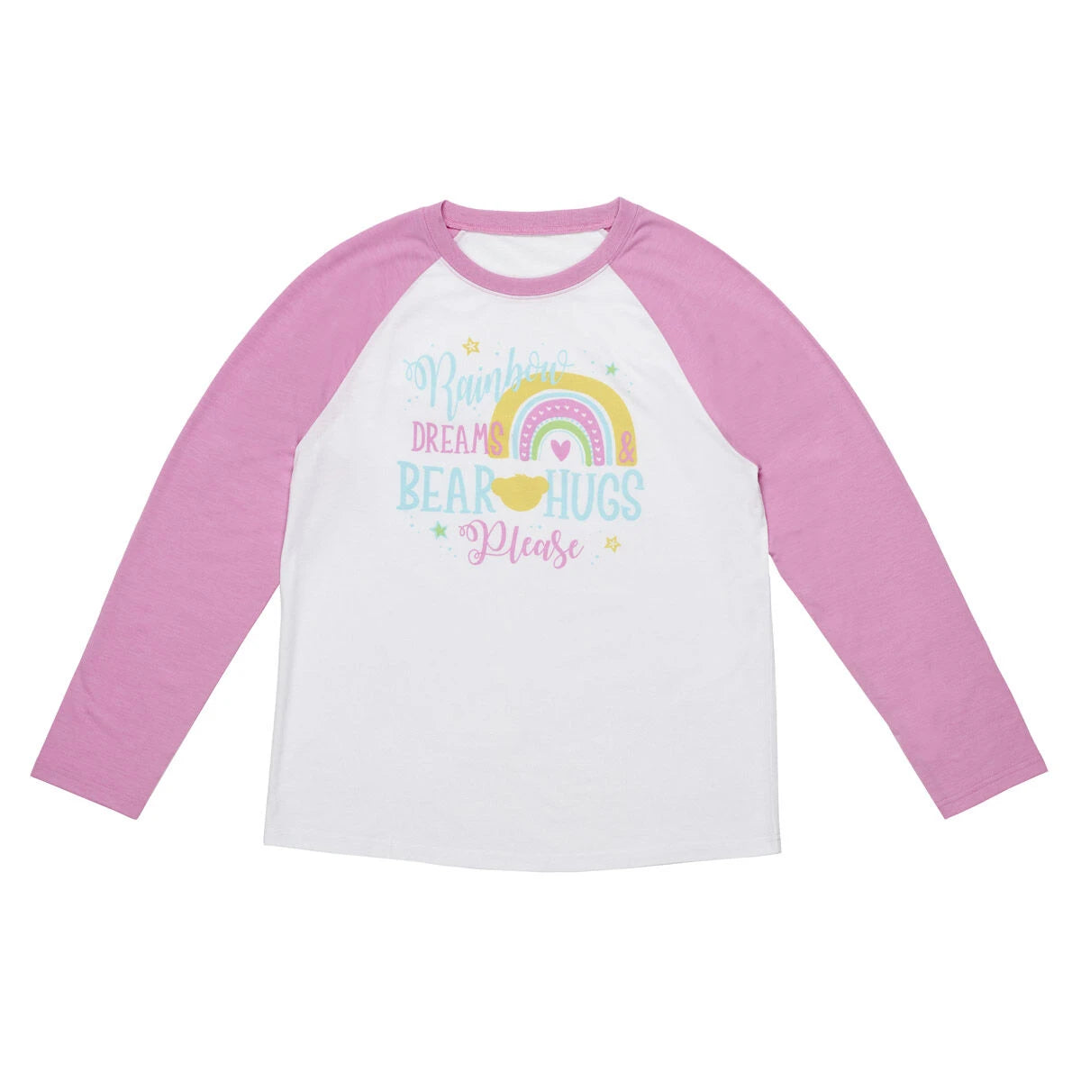 Build-A-Bear Pajama Shop™ Rainbow Dreams &amp; Bear Hugs Please PJ Top - Adult - US 1791