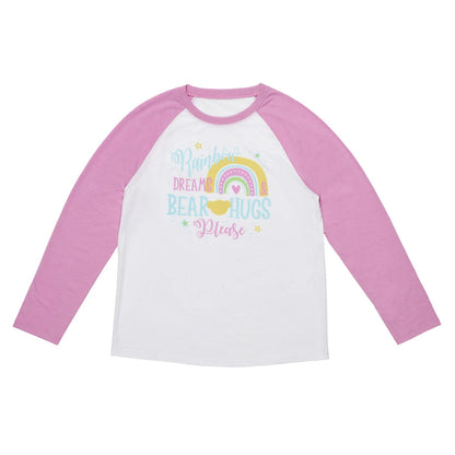 Build-A-Bear Pajama Shop™ Rainbow Dreams &amp; Bear Hugs Please PJ Top - Adult - US 1791