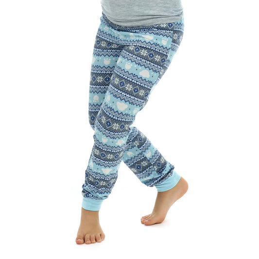 Build-A-Bear Pajama Shop™ Winter Fair Isle Pants - Toddler &amp; Youth - US 4323