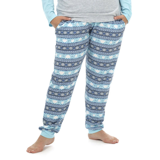 Build-A-Bear Pajama Shop™ Winter Fair Isle Pants - Adult - US 7639