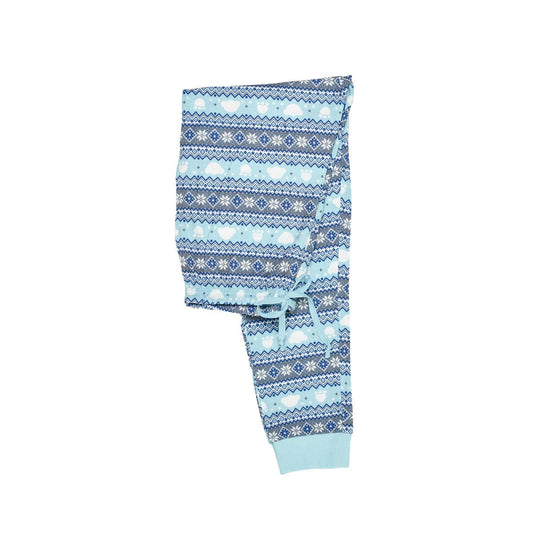 Build-A-Bear Pajama Shop™ Winter Fair Isle Pants - Adult - US 7639