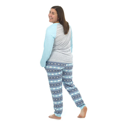 Build-A-Bear Pajama Shop™ Winter Fair Isle Pants - Adult - US 1259