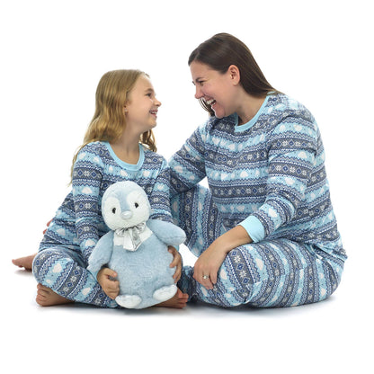 Build-A-Bear Pajama Shop™ Winter Fair Isle Pants - Adult - US 1259
