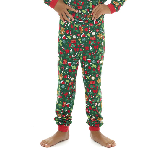Build-A-Bear Pajama Shop™ Holiday Print Pants - Toddler &amp; Youth - US 1269